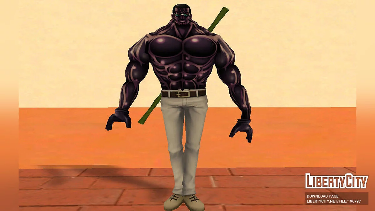 Mobile Legends Character Pack / GTA San Andreas