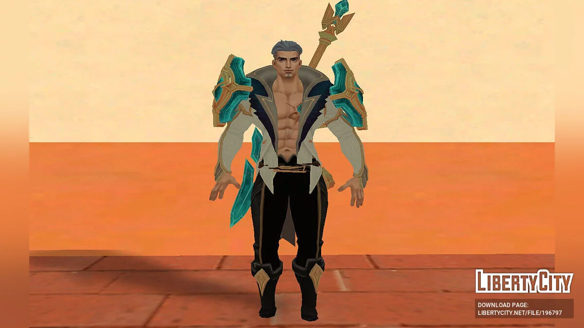 Mobile Legends Character Pack / GTA San Andreas