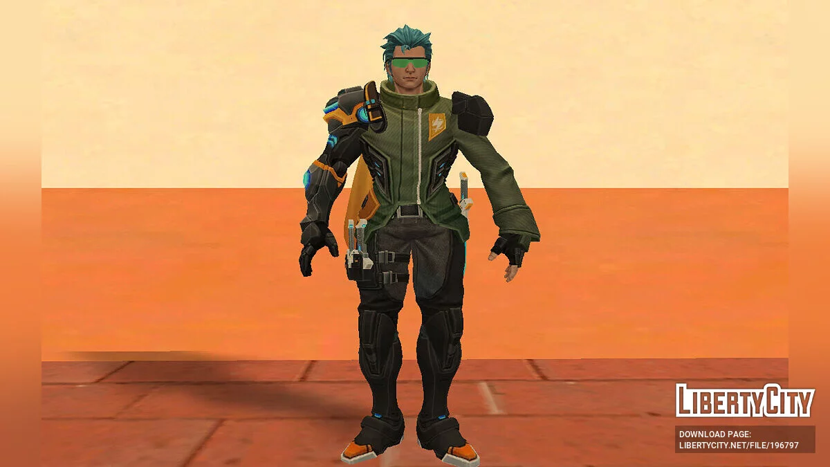 Mobile Legends Character Pack / GTA San Andreas