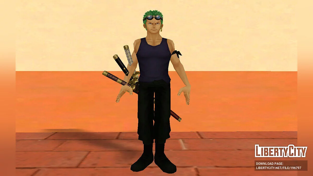 Mobile Legends Character Pack / GTA San Andreas