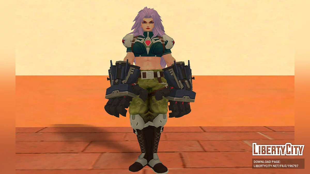 Mobile Legends Character Pack / GTA San Andreas