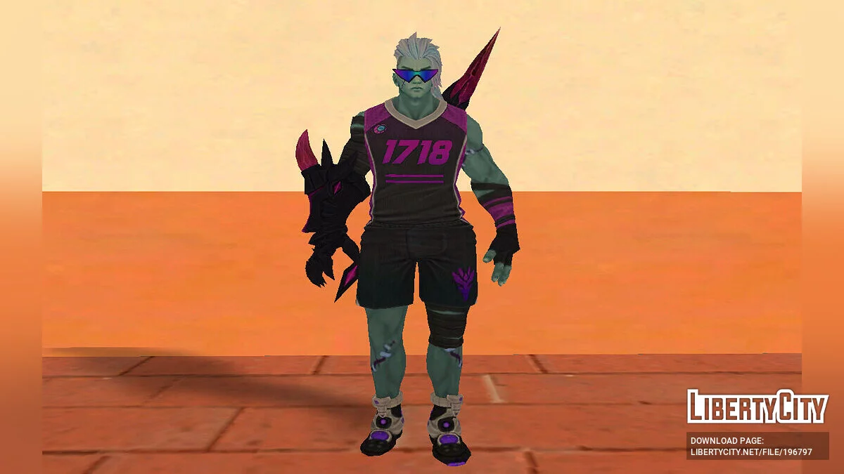Mobile Legends Character Pack / GTA San Andreas