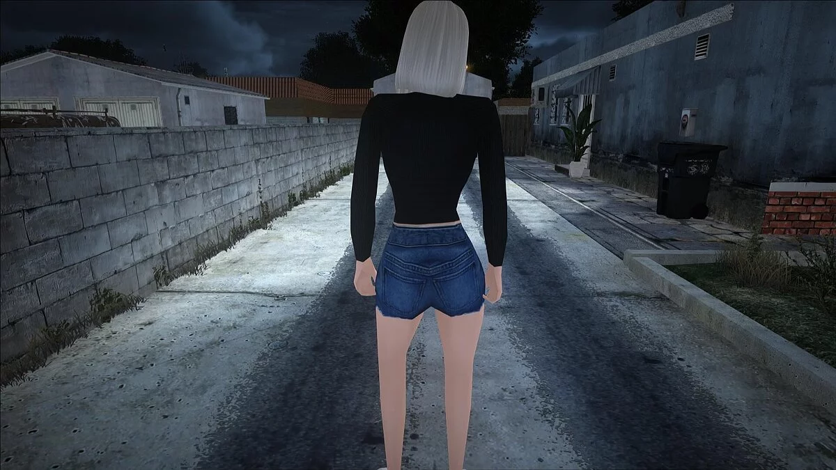 Grand collection de skins féminins / GTA San Andreas
