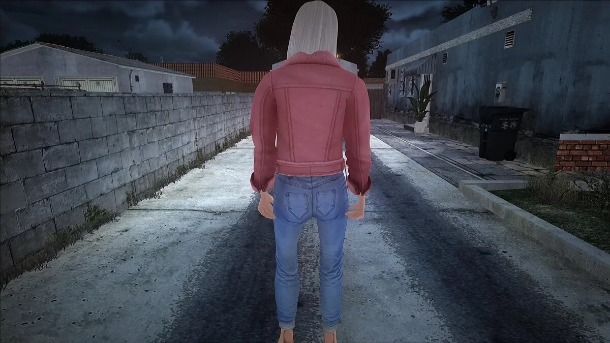 Grand collection de skins féminins / GTA San Andreas