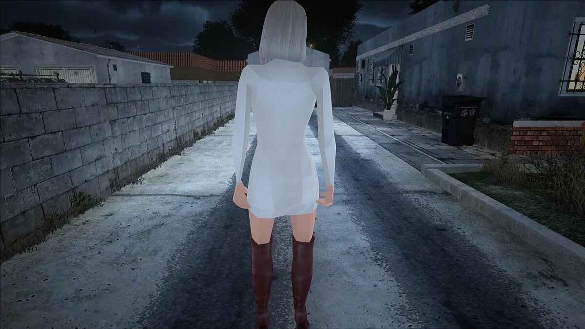 Grand collection de skins féminins / GTA San Andreas