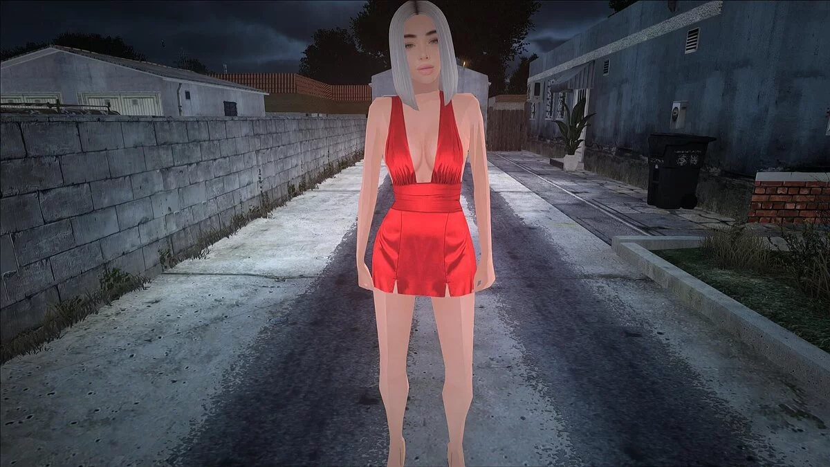 Grand collection de skins féminins / GTA San Andreas