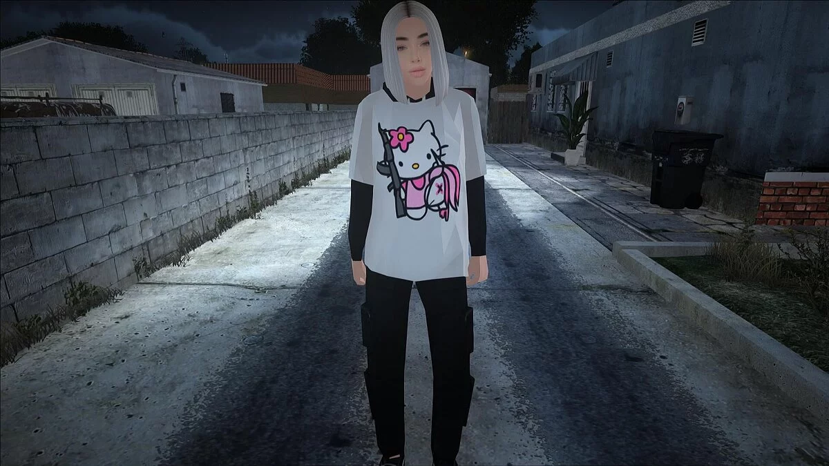 Grand collection de skins féminins / GTA San Andreas