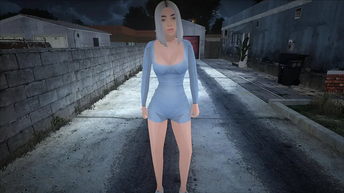 Grand collection de skins féminins / GTA San Andreas
