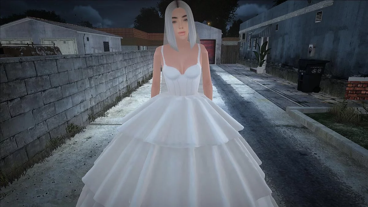 Grand collection de skins féminins / GTA San Andreas