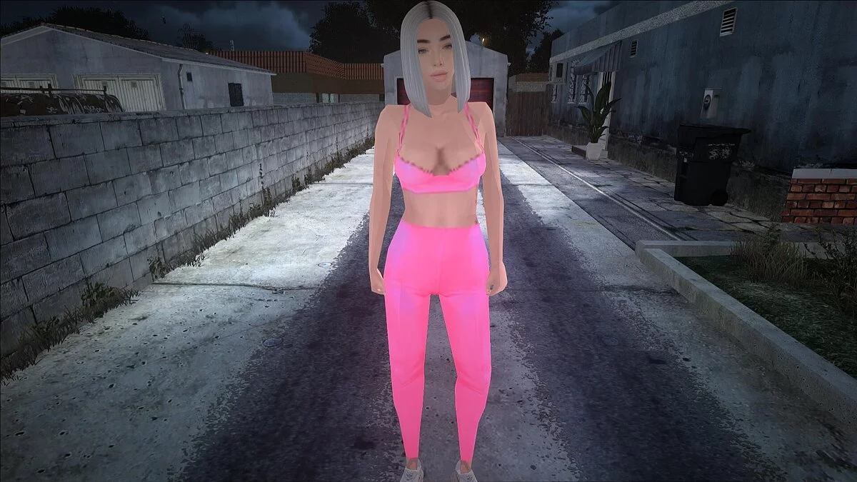 Grand collection de skins féminins / GTA San Andreas