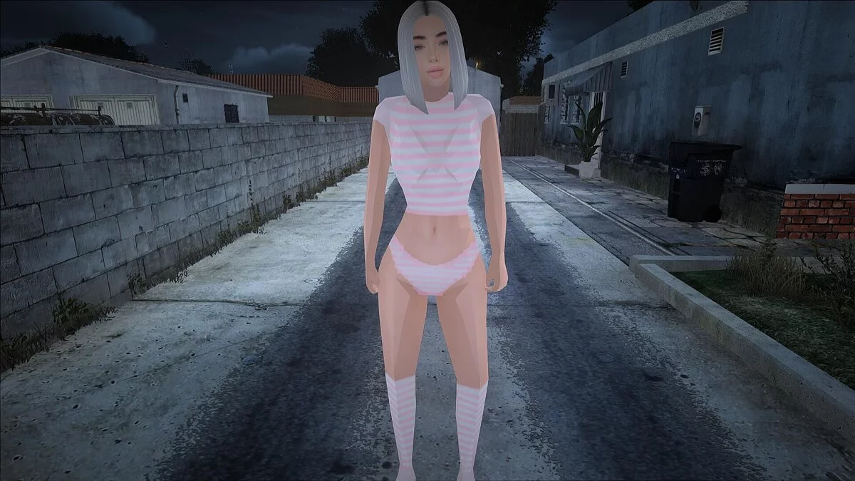 Grand collection de skins féminins / GTA San Andreas