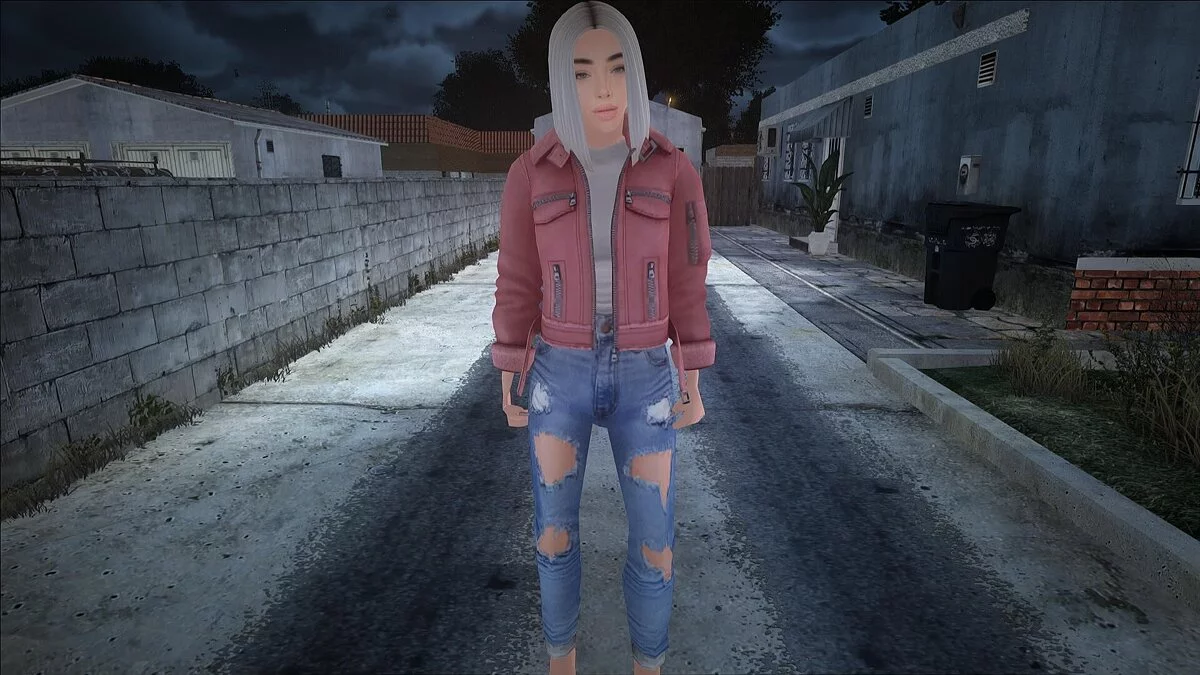 Grand collection de skins féminins / GTA San Andreas