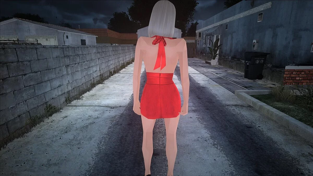 Grand collection de skins féminins / GTA San Andreas