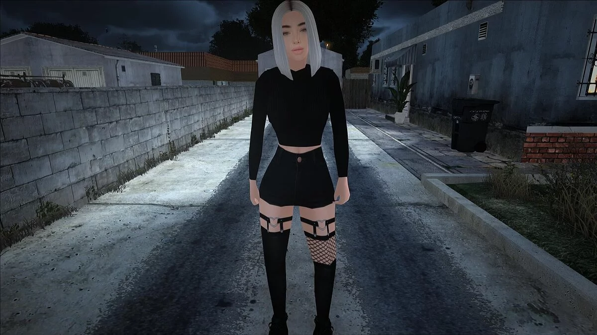 Grand collection de skins féminins / GTA San Andreas