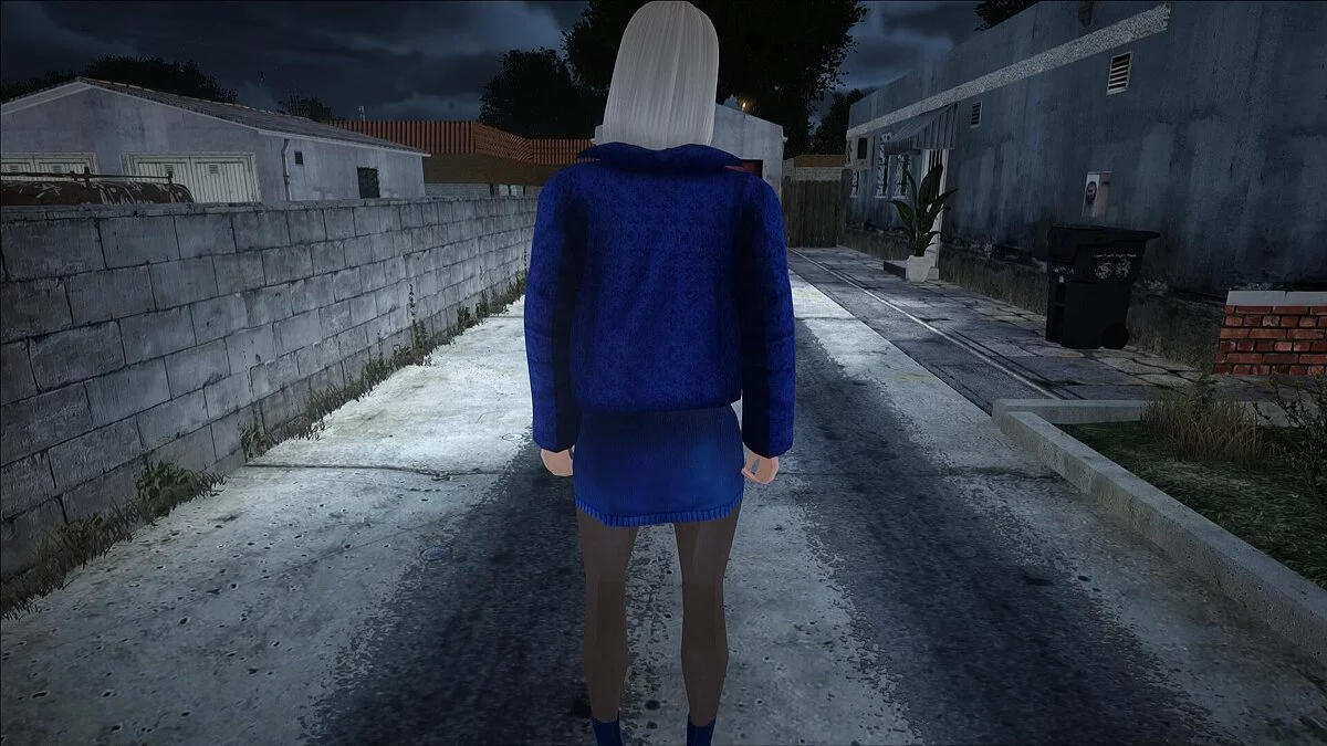 Grand collection de skins féminins / GTA San Andreas