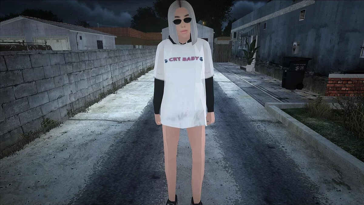 Grand collection de skins féminins / GTA San Andreas