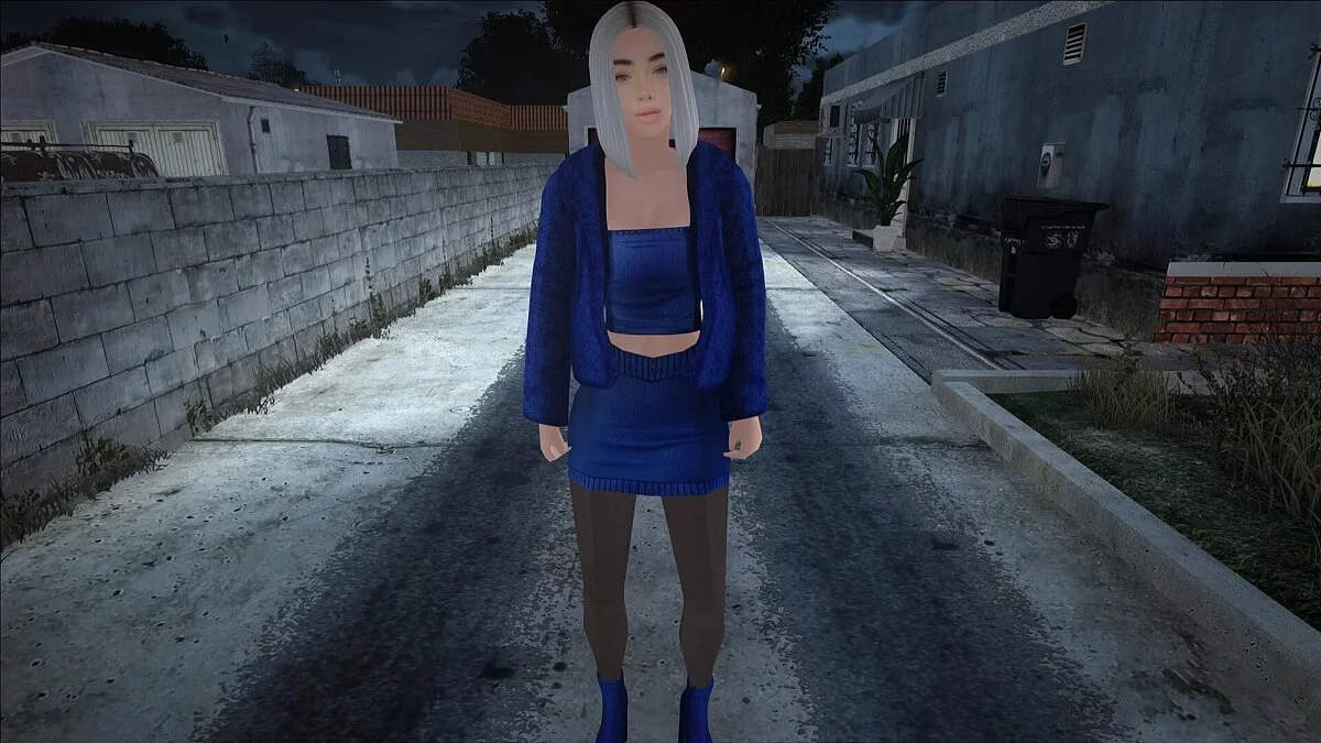 Grand collection de skins féminins / GTA San Andreas