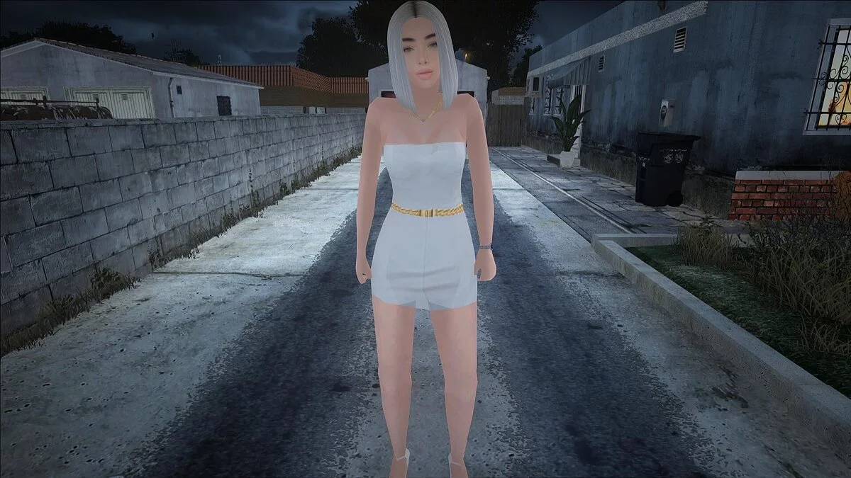 Grand collection de skins féminins / GTA San Andreas