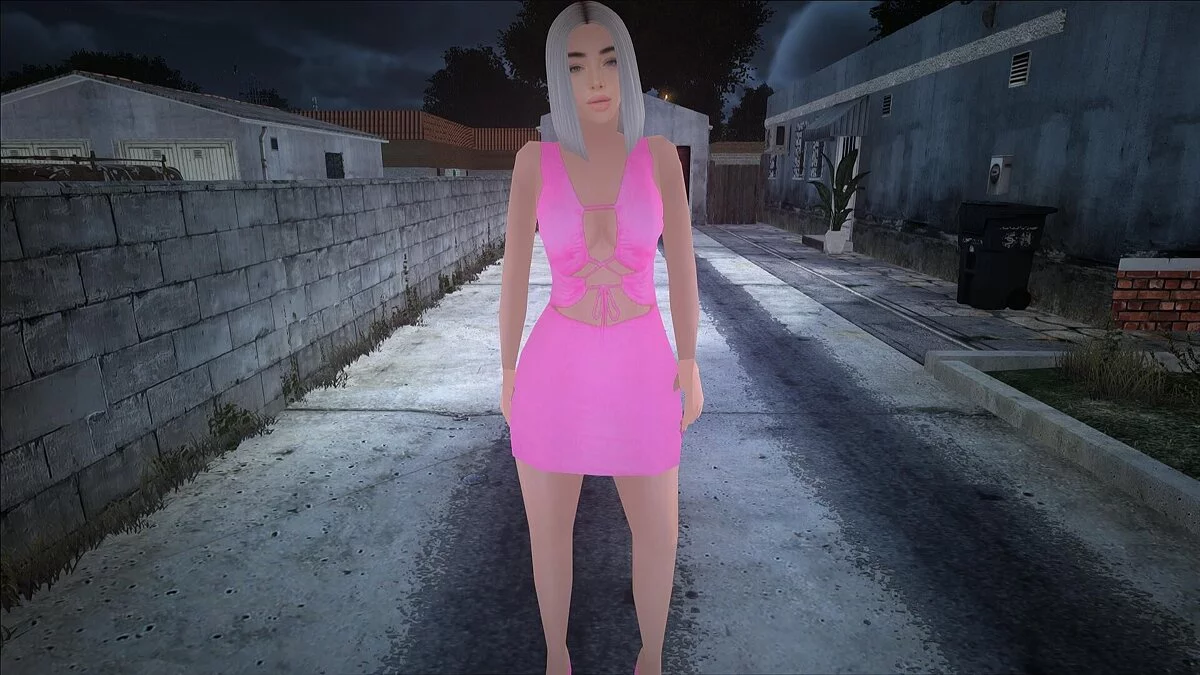 Grand collection de skins féminins / GTA San Andreas