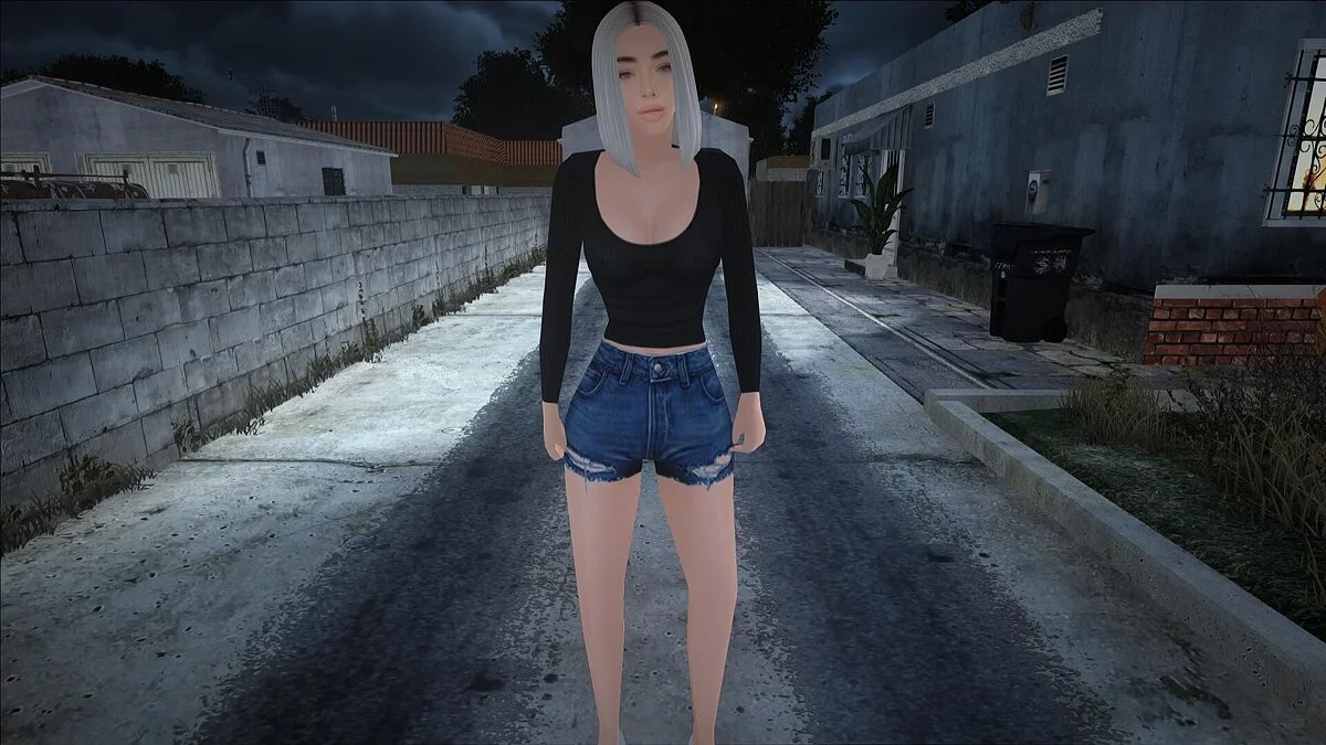 Grand collection de skins féminins / GTA San Andreas