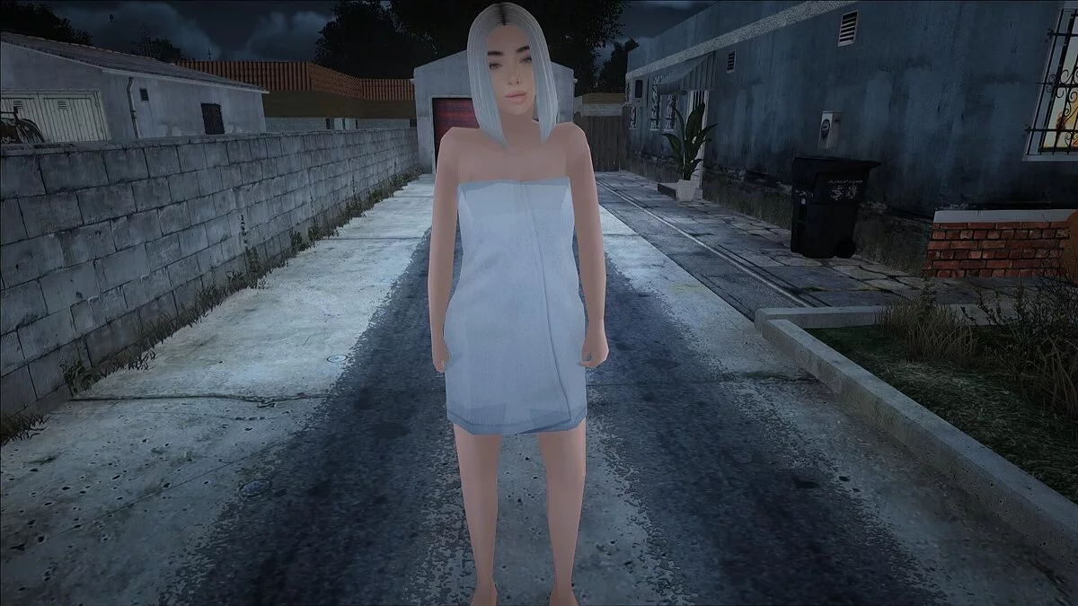 Grand collection de skins féminins / GTA San Andreas
