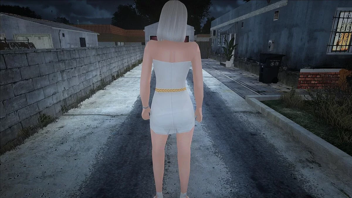 Grand collection de skins féminins / GTA San Andreas
