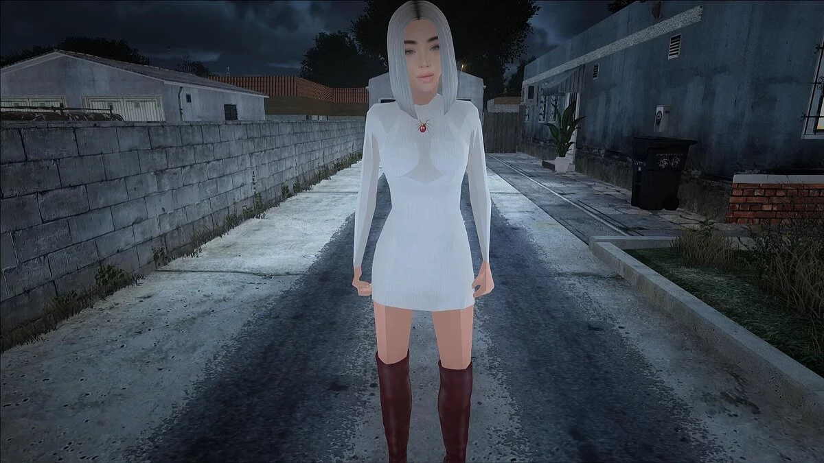 Grand collection de skins féminins / GTA San Andreas