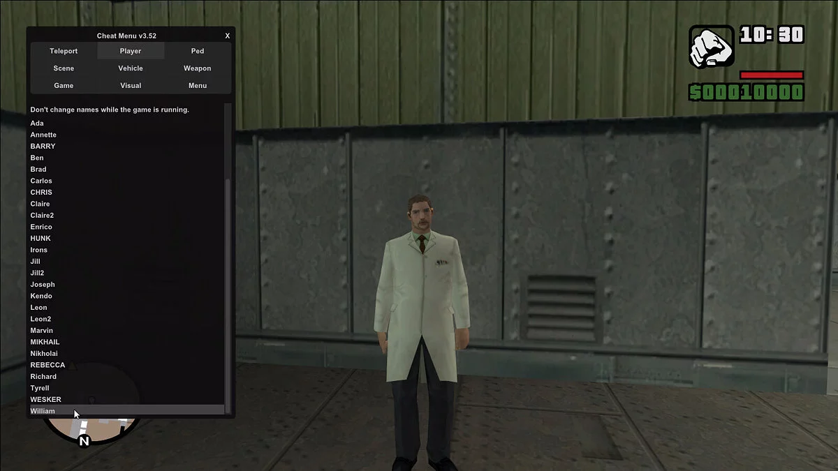 生化危机皮肤(SA 风格) / GTA San Andreas