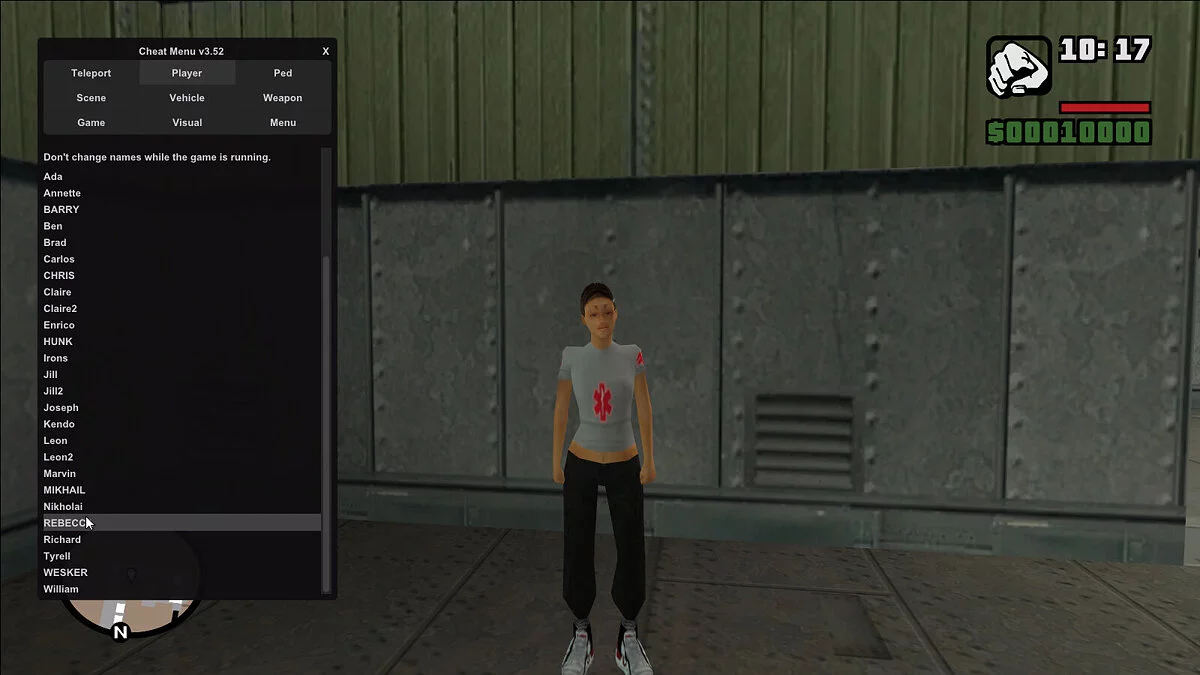 生化危机皮肤(SA 风格) / GTA San Andreas
