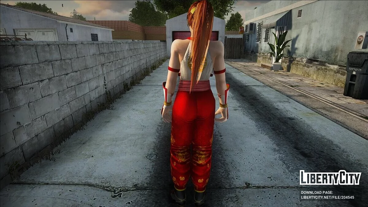 كاسومي من Dead Or Alive 5: Ultimate (زي جديد أ) / جي تي إيه سان أندرياس