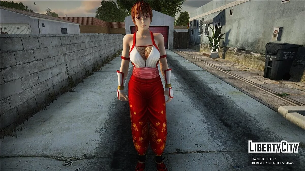 كاسومي من Dead Or Alive 5: Ultimate (زي جديد أ) / جي تي إيه سان أندرياس