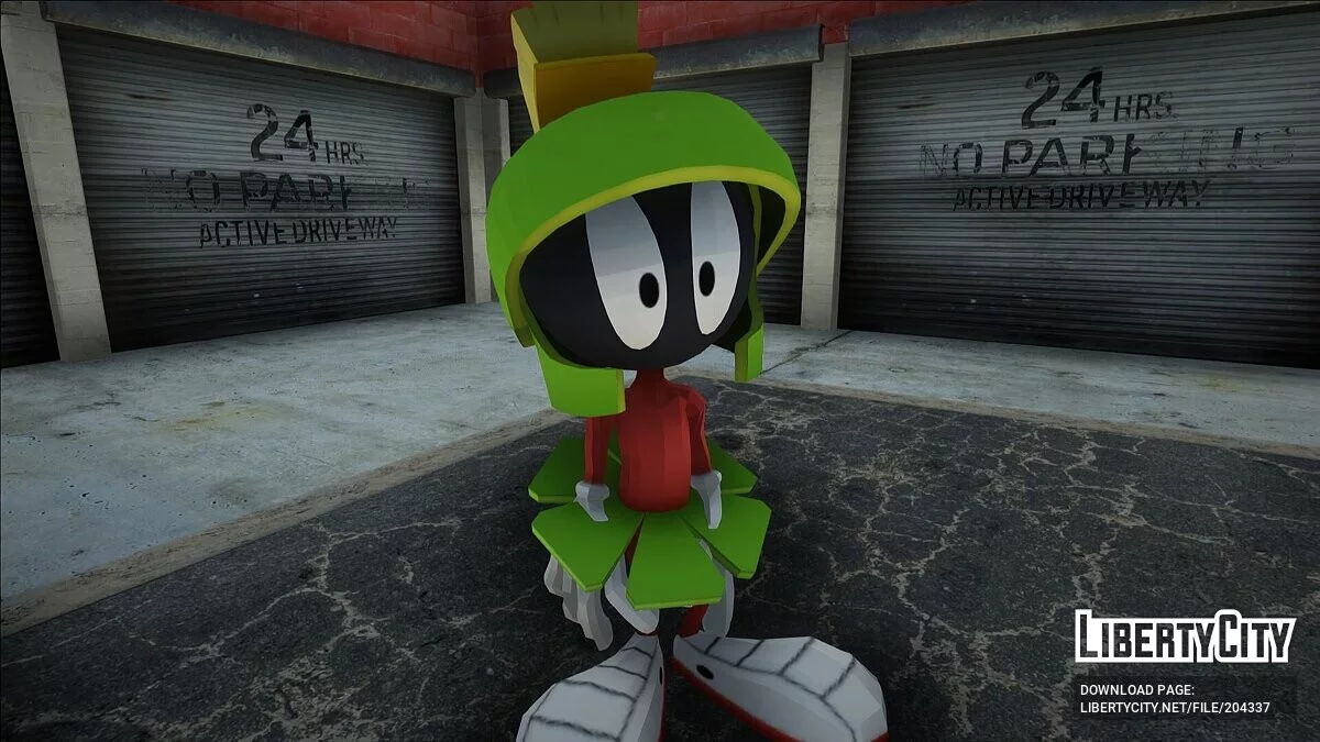 Pacote de skins de Looney Tunes / GTA San Andreas