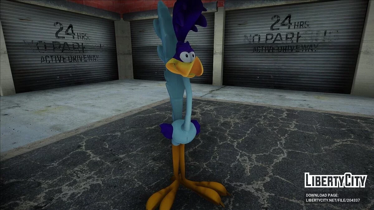 Pacote de skins de Looney Tunes / GTA San Andreas