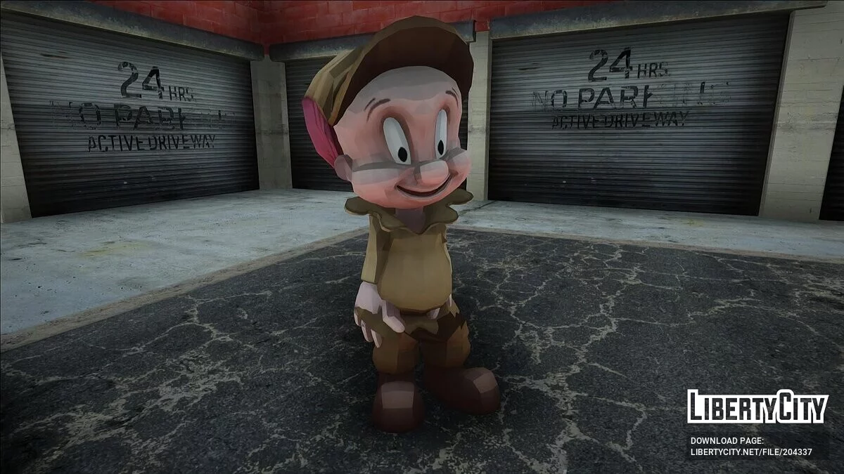 Pacote de skins de Looney Tunes / GTA San Andreas