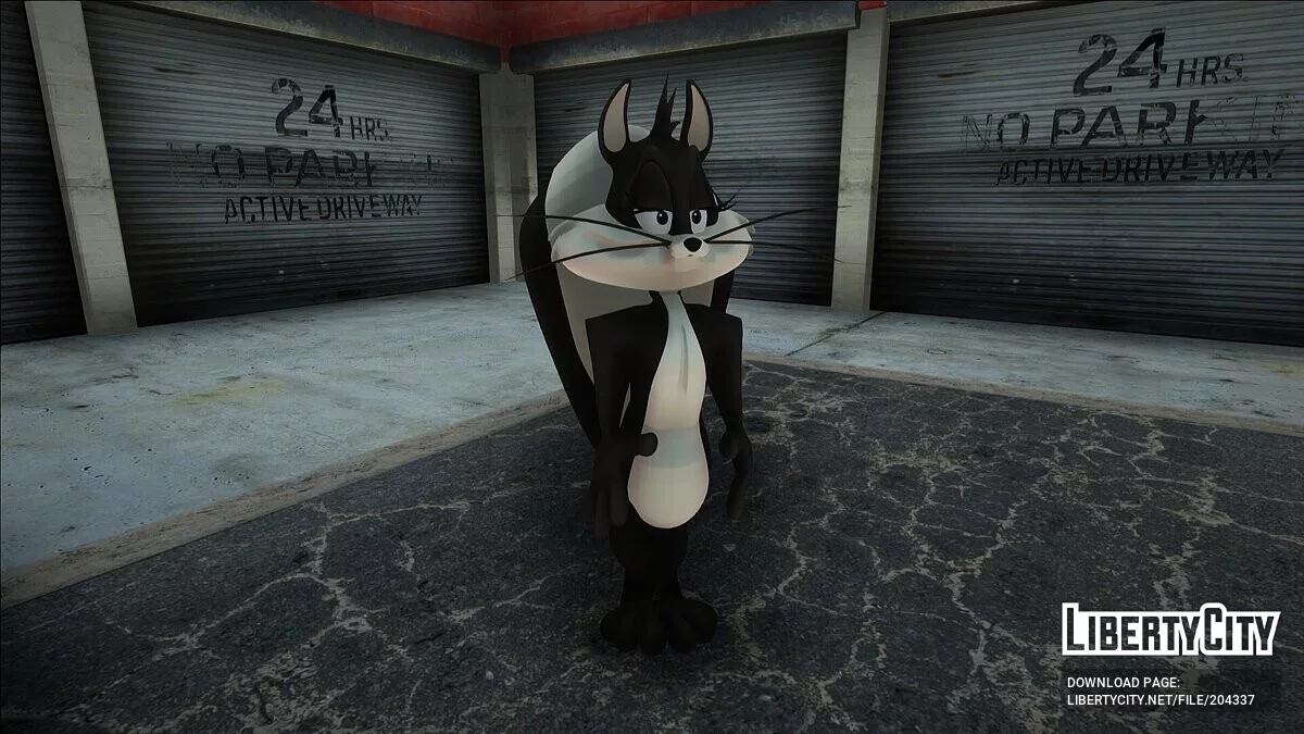 Pacote de skins de Looney Tunes / GTA San Andreas