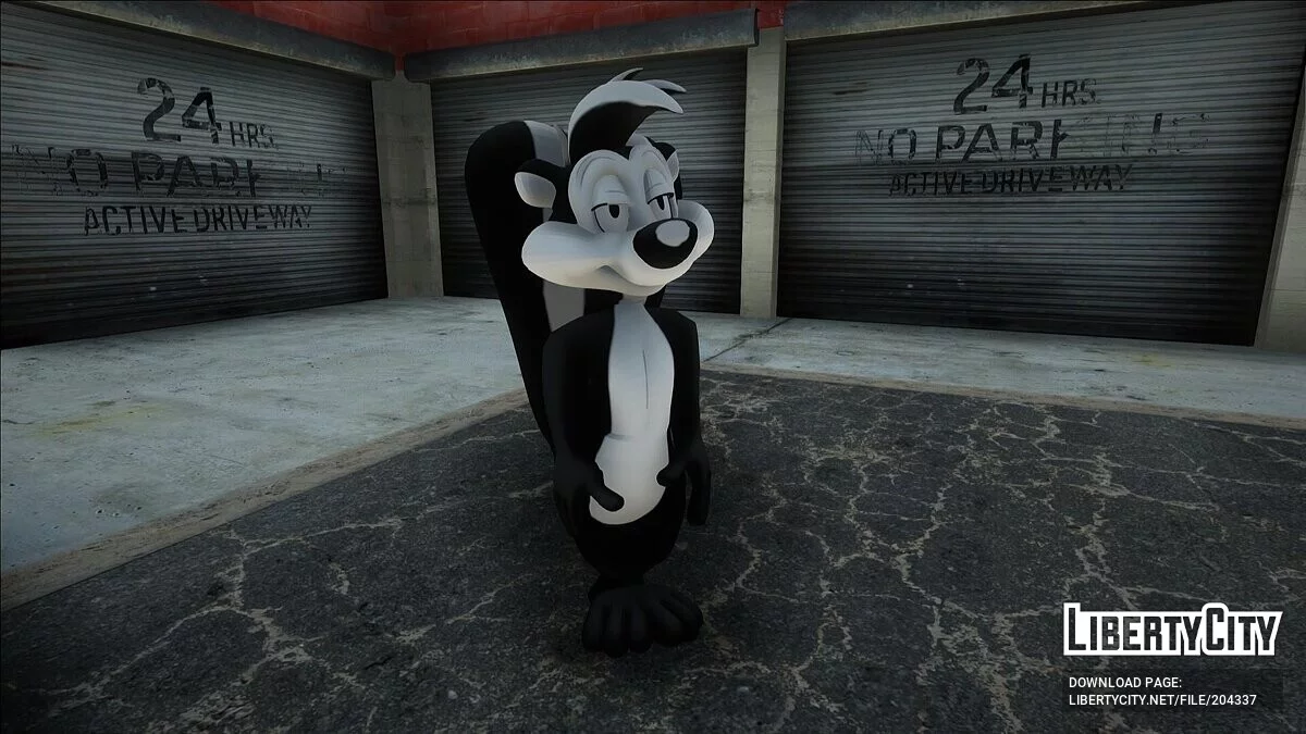 Pacote de skins de Looney Tunes / GTA San Andreas