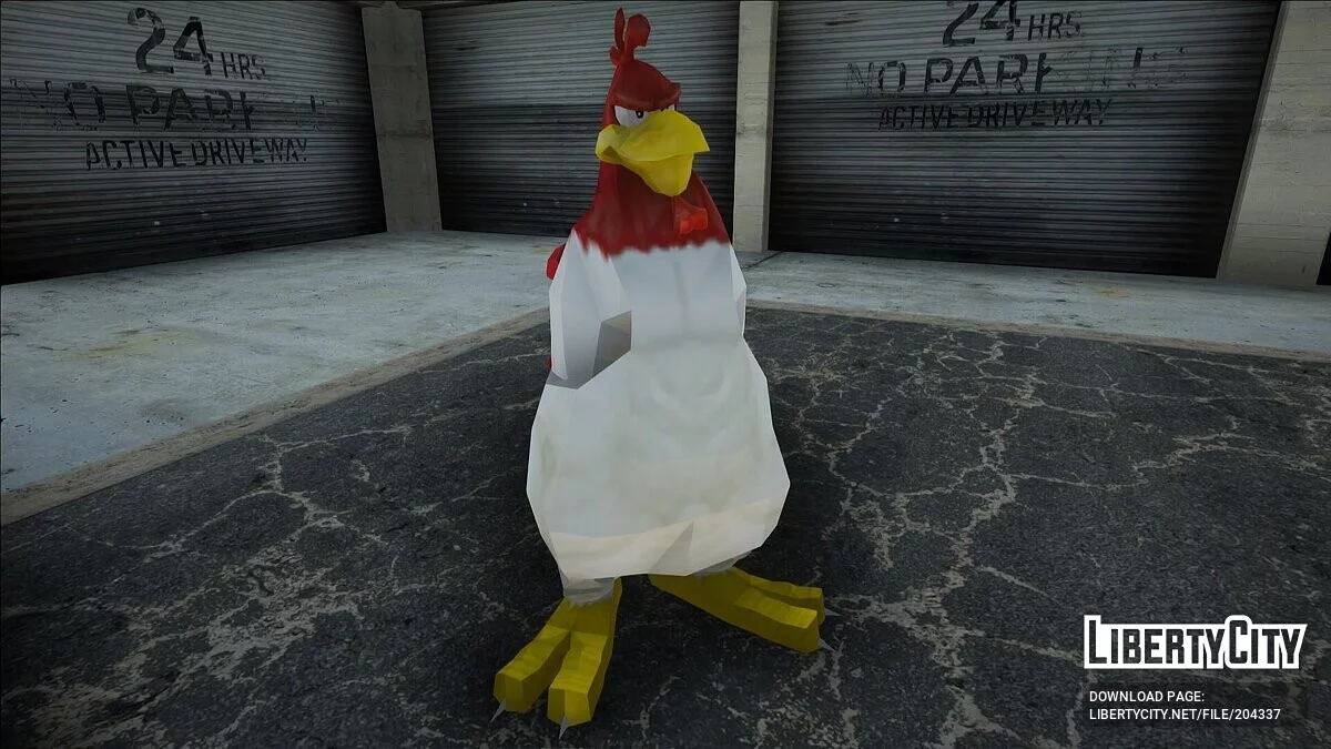 Pacote de skins de Looney Tunes / GTA San Andreas
