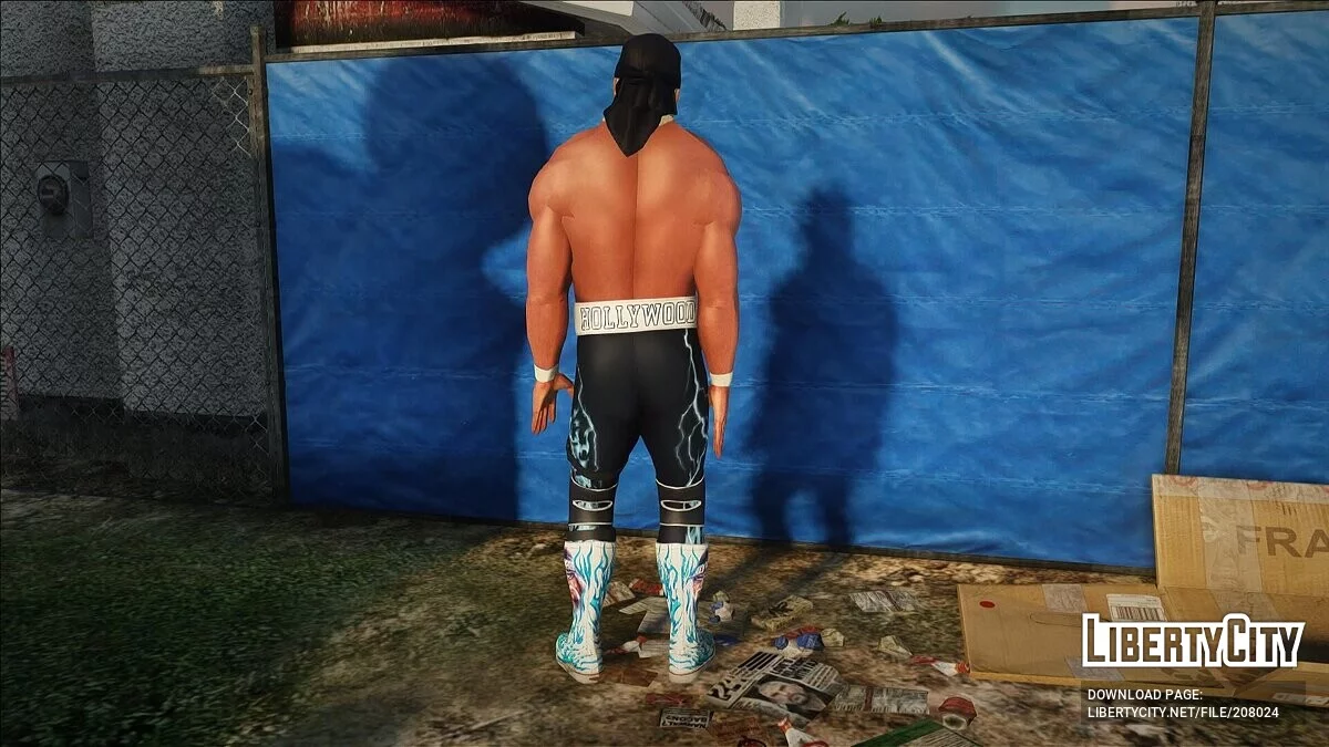 Hollywood Hulk Hogan (WWE 2002) / GTA San Andreas