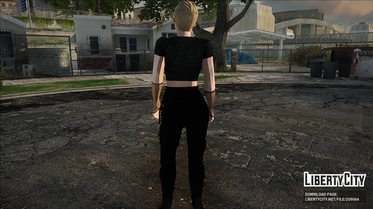 Peaux féminins / GTA San Andreas