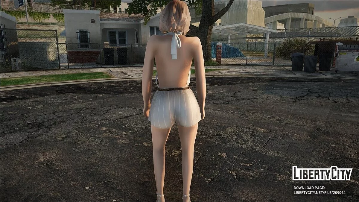 Peaux féminins / GTA San Andreas