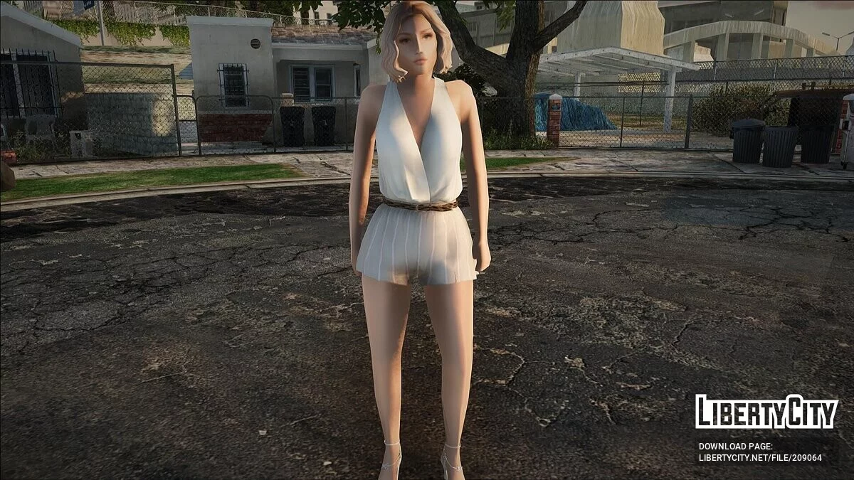 Peaux féminins / GTA San Andreas