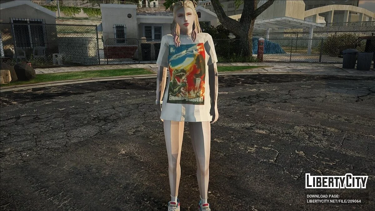 Peaux féminins / GTA San Andreas