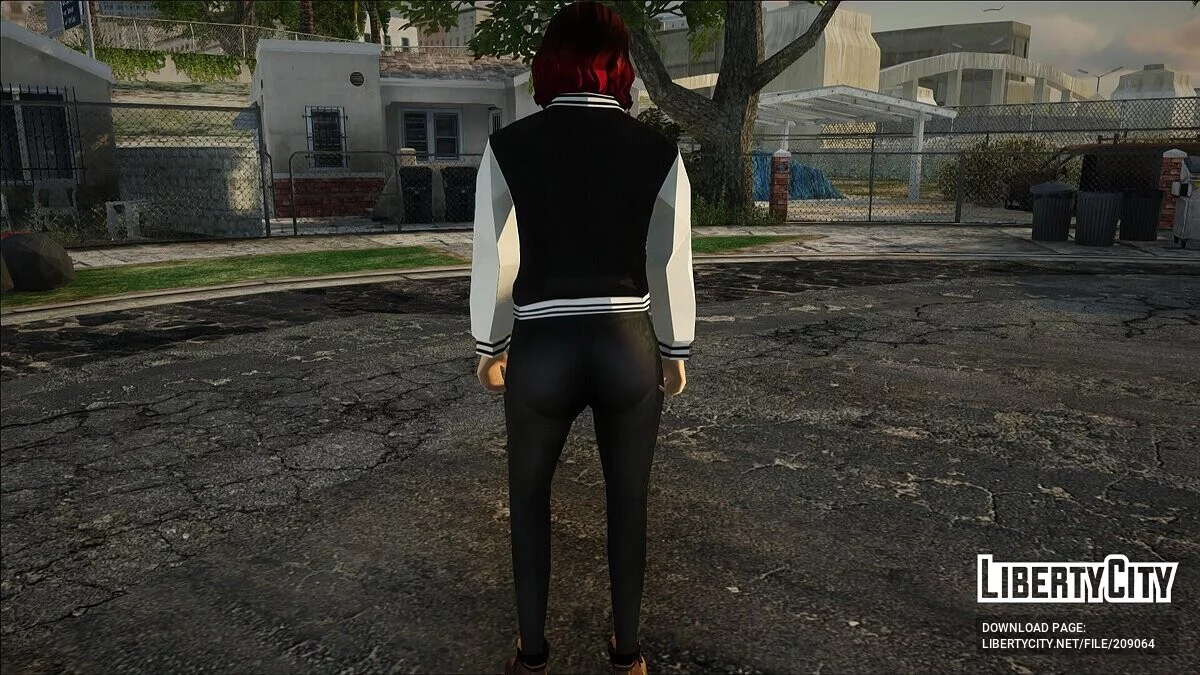 Peaux féminins / GTA San Andreas