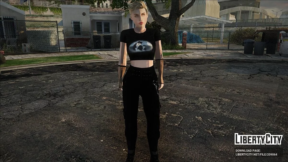 Peaux féminins / GTA San Andreas
