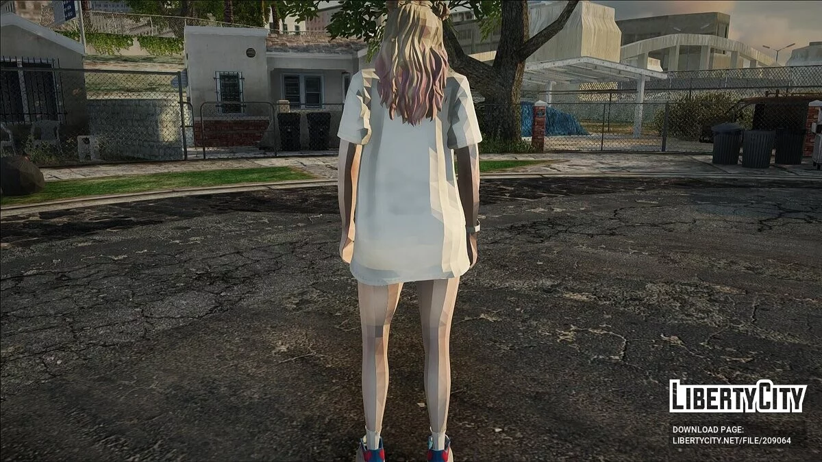 Peaux féminins / GTA San Andreas