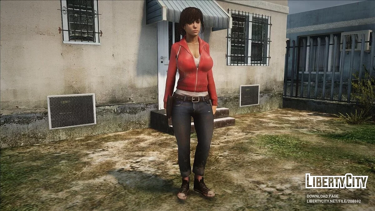 Zoey - Coleção de skins / GTA San Andreas