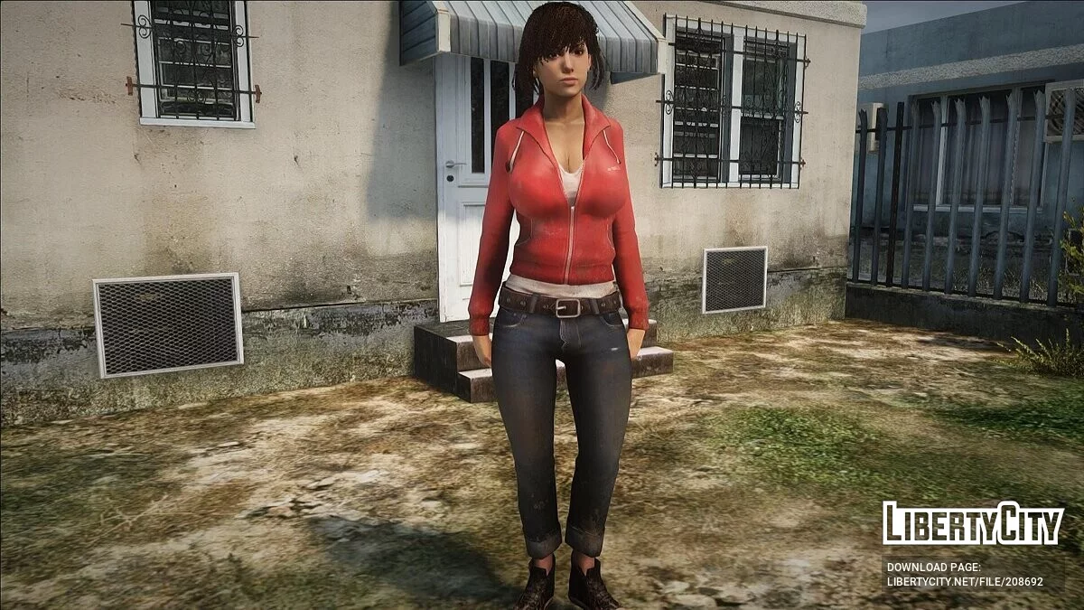 Zoey - Coleção de skins / GTA San Andreas