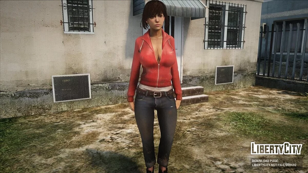 Zoey - Coleção de skins / GTA San Andreas