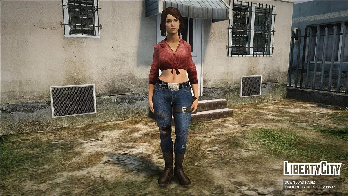 Zoey - Coleção de skins / GTA San Andreas