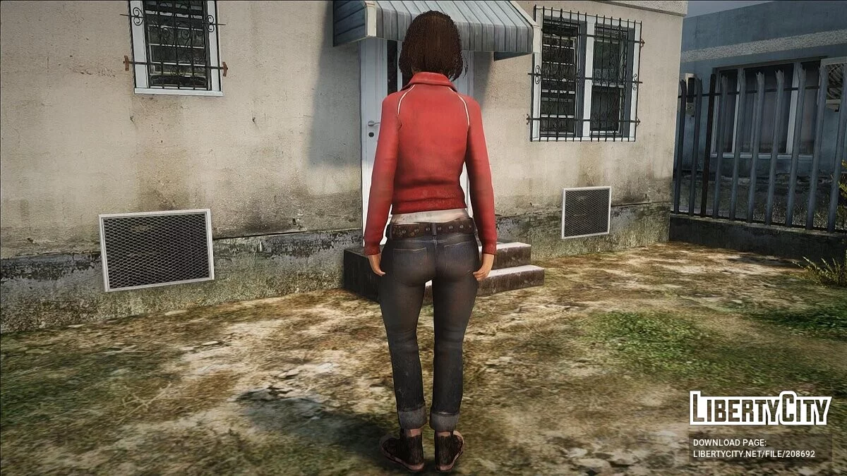 Zoey - Coleção de skins / GTA San Andreas